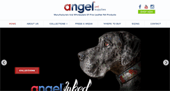 Desktop Screenshot of angelpetsupplies.com